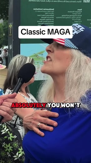 Classic MAGA #politics #interview #politicstiktok #usatiktok🇺🇸 #USA | interview