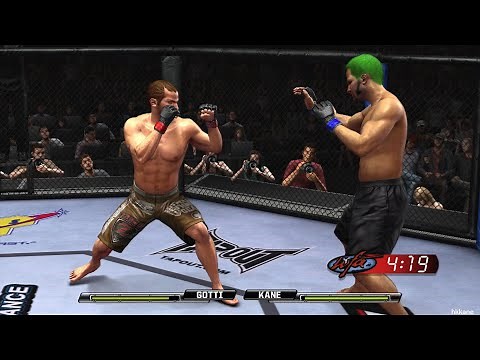 UFC Undisputed 2010 Career Mode P.1