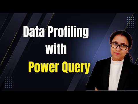 How to do Data Profiling with Power Query | Statistics of Data| #arpitastechcorner #powerquery