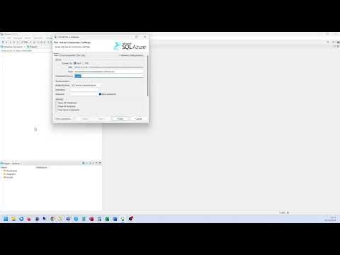 Lesson 1l: Connect using DBeaver