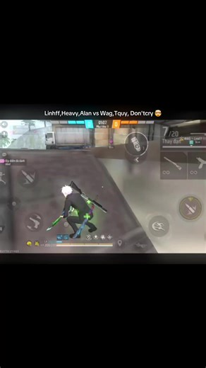 Một trận đấu mang tính chất giải trí, kẻ thua sẽ nhận thêm kinh nghiệm-kẻ thắng càng có thêm niềm tin 🔥 #tquy #heavyalan #wagesports🇻🇳 #tomthongtin #freefire