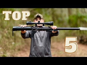 TOP 5 REASONS TO BUY AN AIRFORCE TEXAN 308