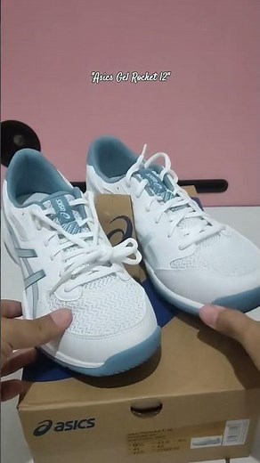 Asics Gel Rocket 12 #asics #asicsgelrocket12 #shoes #indoorshoes #sepatuolahraga #short #shorts