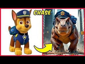 La PAT'PATROUILLE en DINOSAURES 🦖 + Devine la VOIX 🎶 Marcus, Ruben, Rocky, Zuma, Chase, Stella