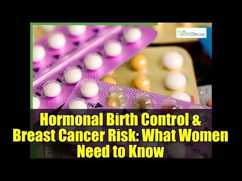 Hormonal Birth Control & Breast Cancer Risk: What Women Need to Know