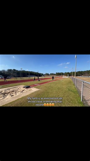 Inverted Form in Long Jump: Breaking Records Soon!