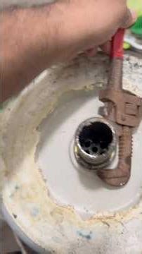 replaced my normal wash basin waste trap with a multifunction push-type trap.just in 325 Rs 😀 #home