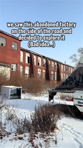 Exploring an Eerie Abandoned Factory Bedroom Set