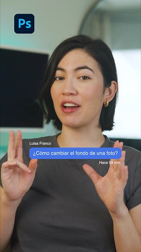 Así de fácil es cambiar el fondo de una foto! 📸 Que otro tutorial te gustaria ver? Déjamelo en los comentarios ⤵️ . . #valeriaphotoshop #photoshop #tutorialphotoshop #viral #fyp #trend #photoshophack