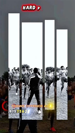 Motivation Vs Hard Practice 🔥#motivation #HardPractice #bestdefenceacademy #jobpreparation #tdsws