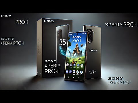 "Sony Xperia Pro-I 2025: The Ultimate Camera Phone is Here!"