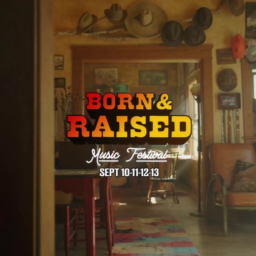 Hold onto your cowboy hats! 🤠 The Born & Raised 2025 lineup is officially live, and it’s EPIC. See who’s performing & start planning NOW! | Born & Raised Music Festival