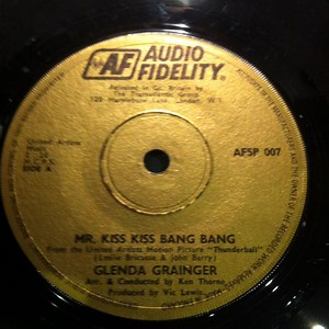 Glenda Grainger - Mr. Kiss Kiss Bang Bang