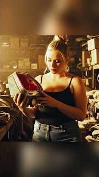 😭 She Sees Her Late Husband’s 1964 Mustang Restored 🚗