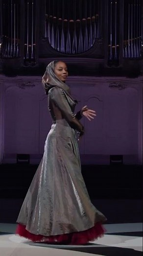 Look 7, First Misfits Collection Julien Fournié Haute Couture #fashion #runway #fashionweek