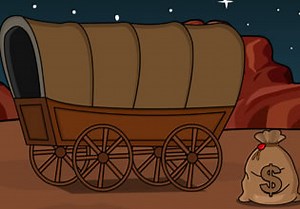 Treasure Trove Escape From Cowboy Capital - Escape Fan