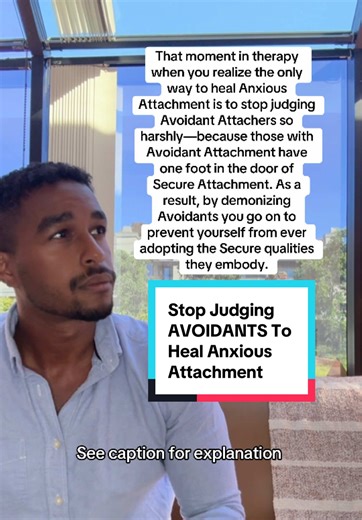 A lot of Anxious Attachers don't know this but— Avoidant attachers lean toward Secure Attachment in a way, as evidenced by their tendency to prioritize self-protective boundaries in relationships, their effort to guard their own peace across contexts, their tendency to nurture what they already possess, their reflection on the real limitations of authorities without defaulting to trust, their reflection on impact prior to releasing raw internal experience in order to avoid negatively impacting o