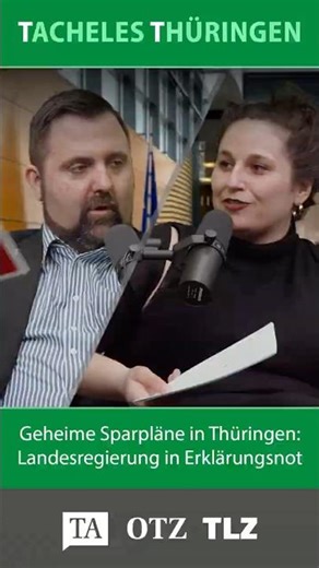 Leaked austerity plans in the Thuringian Ministry of the Interior and their consequences