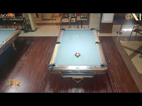 EXHIBITION OXI POOL CLUB | RACE TO 11 | ERICK VS MAXX