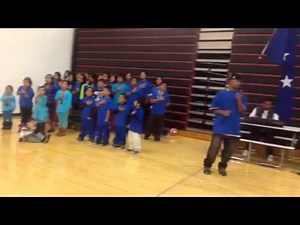 Chuukese Kids Singing FSM National Anthem