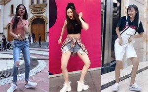 火爆抖音的魔性舞蹈《哦那那》太洗脑了，你的双腿准备好了吗？