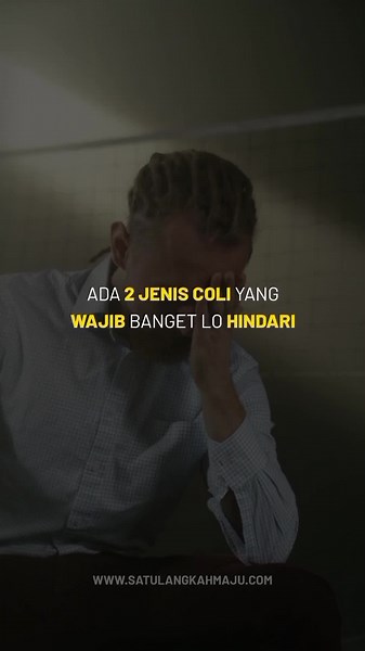 [2 JENIS COLI YANG HARUS LO HINDARI] Buat lo yang MASIH SERING coli, ternyata coli itu ada 2 JENIS dan keduanya harus lo HINDARI. 1️⃣ COLI MASTURBASI PMO (Pornografi, Masturbasi, Orgasme) bisa ngejebak lo dalam lingkaran setan. Dampaknya : ✅ KECANDUAN : Sulit lepas dari kebiasaan PMO. ✅ KEHILANGAN FOKUS : Sulit berkonsentrasi pada belajar, bekerja, dan hubungan sosial. ✅ DEPRESI DAN KECEMASAN : Merasa malu, bersalah, dan terisolasi. 2️⃣ COLI MOTIVASI Ciri-ciri kalo lo lagi coli motivasi : ✅ Nont
