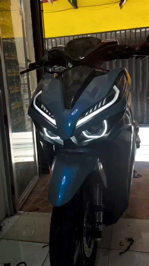 Bi Led Projector 120watts Click v2 From Laguna Bi Led Projector 120watts with Solid Bluetooth Running lights | Creative Moto Works • Milbz •