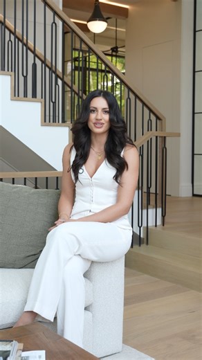 Contempo Studio on Instagram: "Creating a space that feels both grounded and deeply personal starts with intentional sourcing. For this project, our process was highly collaborative. We focused on a palette of warm, neutral tones and layered in raw, organic materials to add depth without overwhelming the senses. From the rich, natural grain of the hardwood to the bold, statement veining in the stone, every finish was selected to align with the client’s lifestyle and enhance the overall vision. W