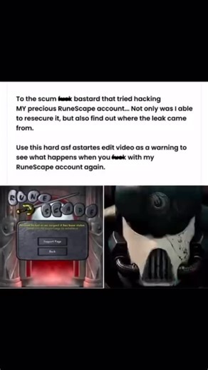 ᴛʜʀᴇᴀᴛ ʟʟᴀᴍᴀ™ on Instagram: "When is the last time you played OSRS?"