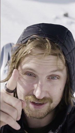 Terrain Tip for Building Ski Jumps | #shorts