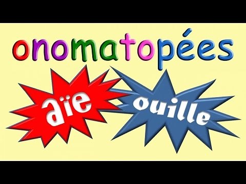 Anny Versini, Jean-Marc Versini - Onomatopées