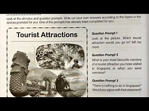 P3 English Oral Stimulus-Based Conversation Tourist Attractions