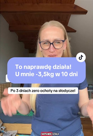 To naprawdę działa! U mnie -3,5kg w 10 dni #detoks #brzuch #słodycze