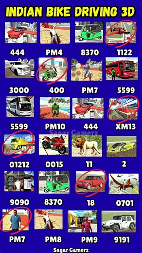 Top Real code 💥 Indian bike driving 3d all new cheat code update + plugin cheat code