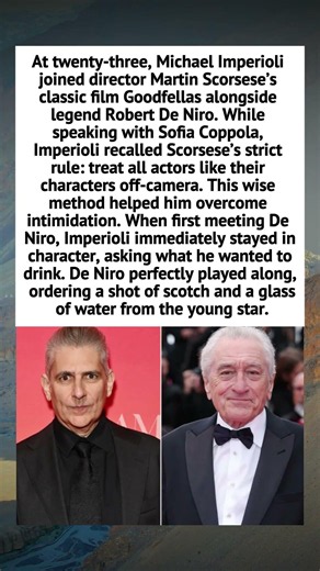 How Martin Scorsese’s Directing Rule Shaped the Cast of Goodfellas #Goodfellas #MethodActing