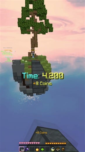 bridgerland clip #shorts #minecraft #bedwars