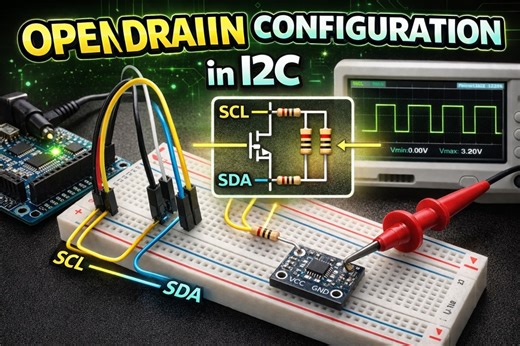 #embeddedsystems #microcontrollers #gpio #opendrain #electronicsengineering #i2c #hardwaredesign #firmwareengineering #embeddedengineer #learningembedded #engineeringcommunity #pullupresistor… | Adesh Patil