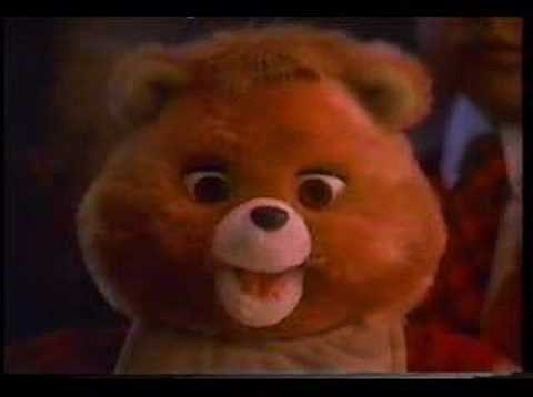 80s Commercials - Teddy Ruxpin