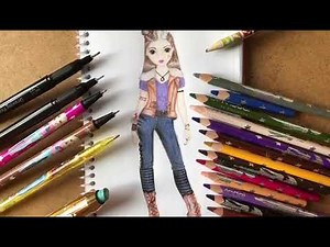 How To Draw | Wynter | From Zombies 2 | By Julie