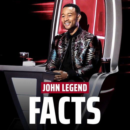 297K views · 1.9K reactions | Think you know John Legend?  Test yourself with these facts. ✨ | The Voice | Facebook