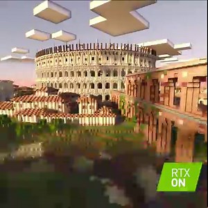 Minecraft with RTX is now officially available on Windows 10! 🙌 Learn More ➡️ https://nvda.ws/3qL1fVB | NVIDIA GeForce United Kingdom