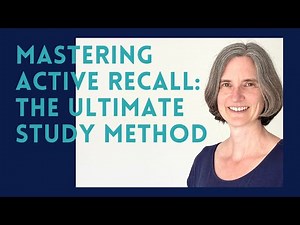Mastering active recall: the ultimate study method for learning anatomy and physiology