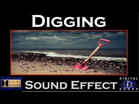 Digging Sound Effect | DIGGING SOUND FX | HD