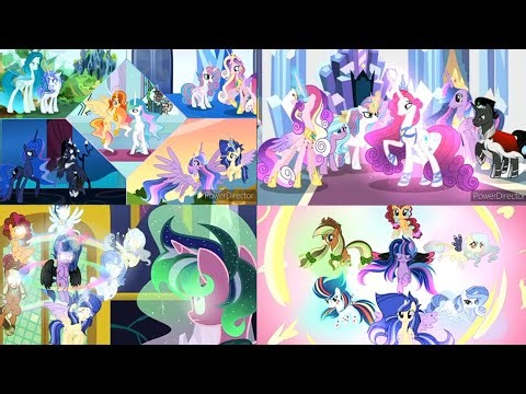 MLP:FIM(Next gen) drawing (tribute) [ART By: Shadow Andromeda and sirius sentry