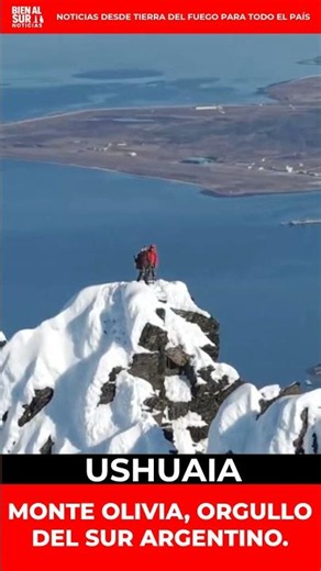 🏔️🇦🇷 MONTE OLIVIA, ORGULLO DEL SUR ARGENTINO.