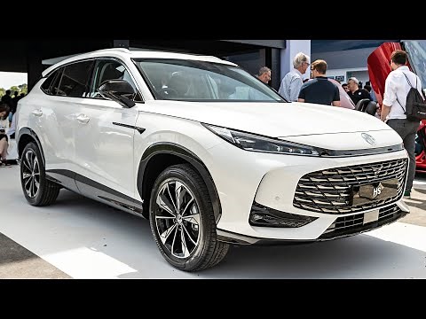 New MG HS SUV 2025 | Petrol & PHEV | FIRST LOOK, Specs & Price