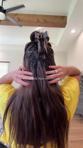 Micro Link Hair Extensions Installation Guide