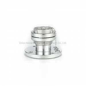 [Hot Item] Aluminum Fire Hose Coupling Storz with Flange Coupling