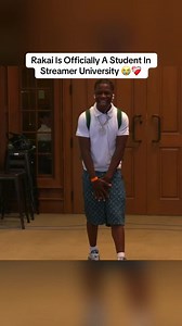 Rakai: Officially a Student in Streamer University