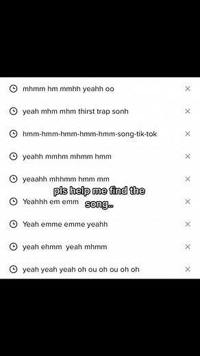 Help Find a TikTok Song